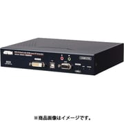 デュアルリンクDVI-DIP-KVMトランスミッター(2K対応、デュアルSFP搭載) KE6920T