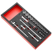 ラチェット＋ソケットセット 3/8 パームコントロール 20Pc MODM.J161-36
