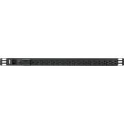 ベーシックPDU/0U/100V/20A/NEMA16ポート/サージ保護回路付き PE0216SA