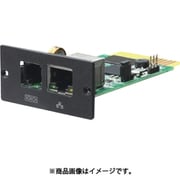SNMPカード(UPS監視用拡張カード) SP100