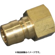 STYカップリング プラグ（おねじ取付用・真鍮） STY16-PF