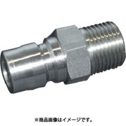 STYカップリング プラグ（めねじ取付用・ステンレス） STY16-PM