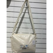 FP5046 アイボリー [サイドリボンショルダーバッグ 【FILA×PEANUTS】]