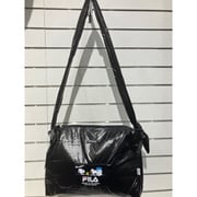 FP5046 ブラック [サイドリボンショルダーバッグ 【FILA×PEANUTS】]