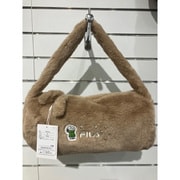 FP5049 モカ [フェイクファードラムバッグ 【FILA×PEANUTS】]