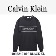 メンズ トレーナー 並行輸入品 40J6242 010 BLACK XLサイズ