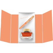 クラシック M200 アプリコットアゲート 万年筆 F（細字） エーデルシュタイン ボトルインクセット 限定 Apricot Achat F