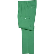 Jichodo パンツ グリーン 101 4320-012-101