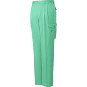 Jichodo パンツ グリーン M 432-012-M