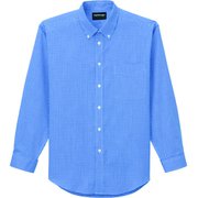 Jichodo シャツ ブルー L 43604-005-L