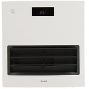 大風量セラミックヒーター MOVING HEAT（ムービングヒート） 自動ルーバー機能付 QS511-WH
