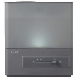 上部給水式 超音波加湿器 ERU MOIST（エルモイスト） グレー QS540-GY