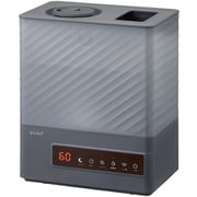 上部給水式 ハイブリッド加湿器 ERU MOIST PLUS（エルモイストプラス） グレー QS541-GY