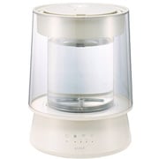 ガラス スチーム加湿器 GLASS（グラス） アイボリー QS549-IV