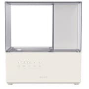 上部給水式 スチーム加湿器 ERU MOIST CLEAR（エルモイスト クリア） アイボリー QS562-IV