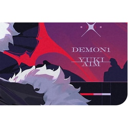 yukiaim×demon1 マウスパッド Yuki AimとDemon1のコラボマウスパッドが発売！布・ガラスの2種