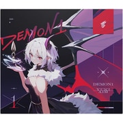 ゲーミングマウスパッド Yuki Aim x Demon1 Glass Mousepad ya-gp-25-demon1