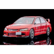 LV-N349c 1/64 LV-N349c 三菱 ランサー GSRエボリューション IX MR ラリーアート仕様 2006年式 赤 [ダイキャストミニカー]