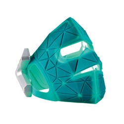 YAMAN 美顔器 ブルー マスク型 ヤーマン独自の505nmの青緑LED搭載の1回10分つけるだけマスク型