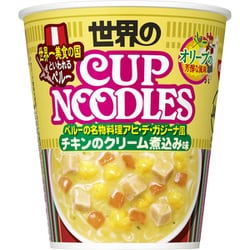 【限定】 カップヌードル ペルー式チキンのクリーム煮込み味 81g