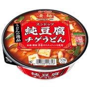 ニュータッチ 凄麺 逸品シリーズ うどんの逸品 純豆腐（スンドゥブ）チゲうどん 111g [カップ麺]