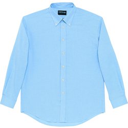 Jichodo シャツ サックス S 43624-016-S