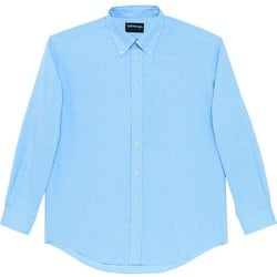 Jichodo シャツ サックス SS 43624-016-SS
