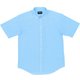 Jichodo シャツ サックス L 43634-016-L