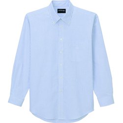 Jichodo シャツ ブルー EL 43644-005-EL