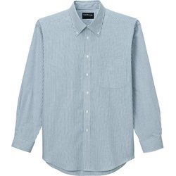Jichodo シャツ ネービー L 43644-011-L
