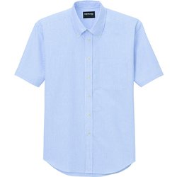 Jichodo シャツ ブルー L 43654-005-L