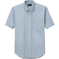 Jichodo シャツ ネービー 4L 43654-011-4L