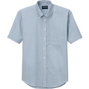 Jichodo シャツ ネービー EL 43654-011-EL
