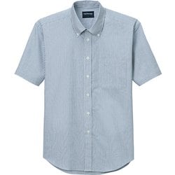 Jichodo シャツ ネービー SS 43654-011-SS
