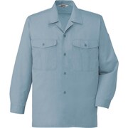 Jichodo シャツ スカイグレー EL 44324-112-EL