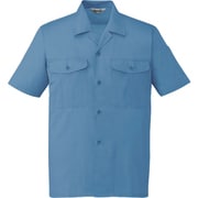 シャツ ブルー 4L 44334-005-4L