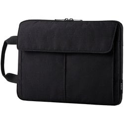 まとめ得 エレコム パソコンケース 11.6インチ ノートPC・マウス・ACアダプター等収納 ブラック BM-IBPT11NBK x [3個] /l エレコム、マウスやケーブルも収納できるノートPC用インナーバック