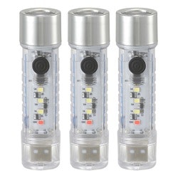 ヨドバシ.com - オーム電機 OHM 充電式LEDスケルトンライト 110