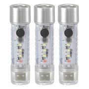 充電式LEDスケルトンライト 110ルーメン 3個入 LH-C10A5-3P