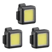 充電式COBストラップライト 300ルーメン 3個入 LH-S30A5-3P