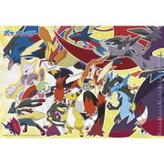 100-064 ポケットモンスター ポケモン 高さくらべ メガシンカ編 [ジグソーパズル 100ピース]