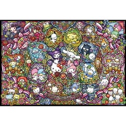 300-173 サンリオキャラクターズ ステンドグラス [ジグソーパズル 300ピース]