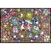 300-173 サンリオキャラクターズ ステンドグラス [ジグソーパズル 300ピース]