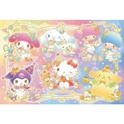 1000-125 サンリオキャラクターズ キラキラおやつタイム [ジグソーパズル 1000ピース]