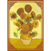 108-085 Fine Art Collection ゴッホ / ひまわり [ジグソーパズル 108ピース]