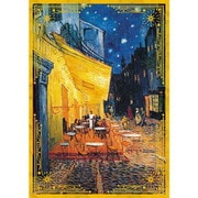 108-086 Fine Art Collection ゴッホ / 夜のカフェテラス [ジグソーパズル 108ピース]