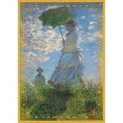 108-087 Fine Art Collection モネ / 散歩、日傘をさす女 [ジグソーパズル 108ピース]