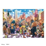 D-1000-904 ディズニー クロスウォーク（ズートピア） [ジグソーパズル 1000ピース]