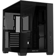 A32 Case ATX対応 ピラーレス PCケース ブラック