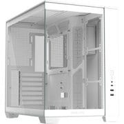 A32 Case ATX対応 ピラーレス PCケース ホワイト